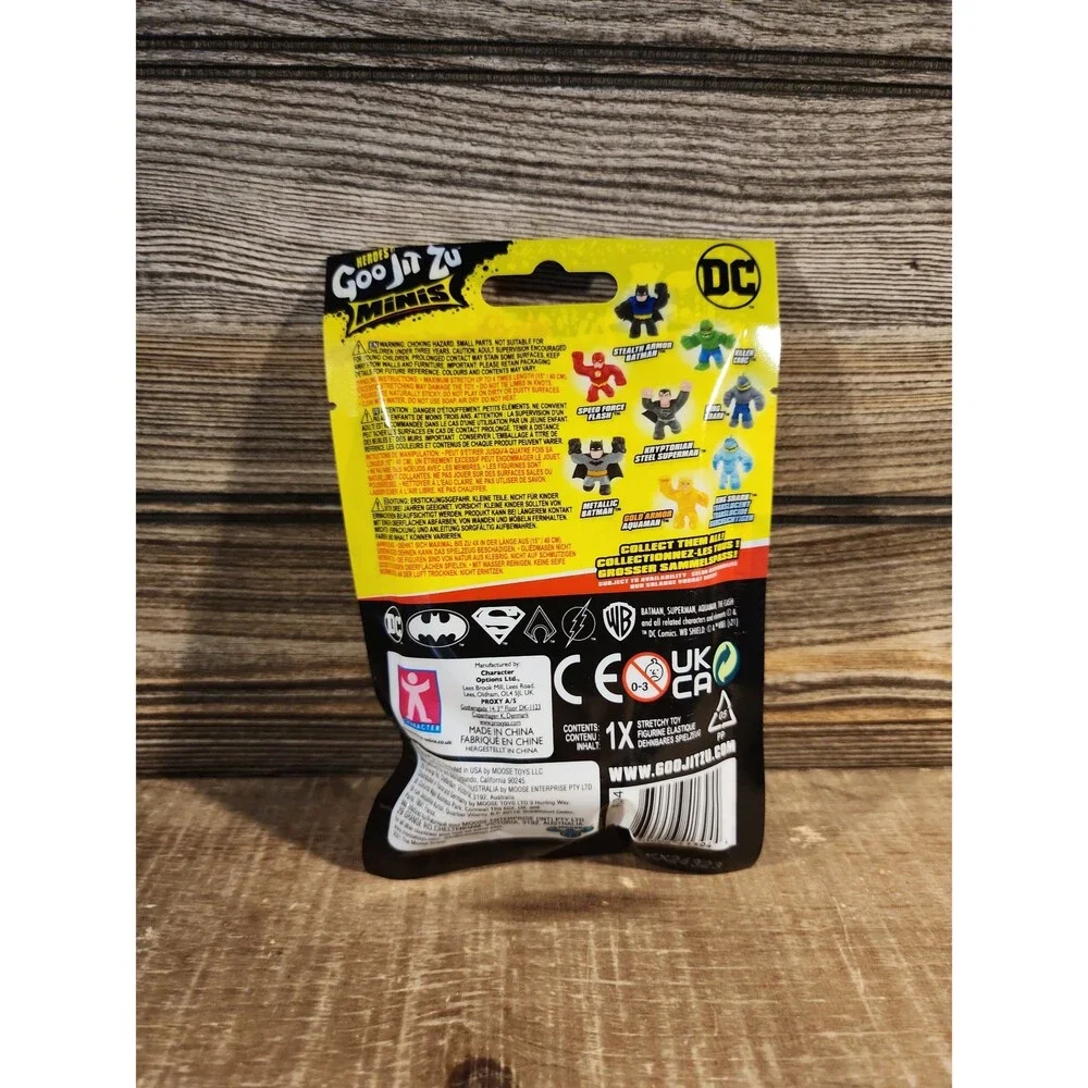 Goo Jit Zu Metallic Batman Minis Single Pack